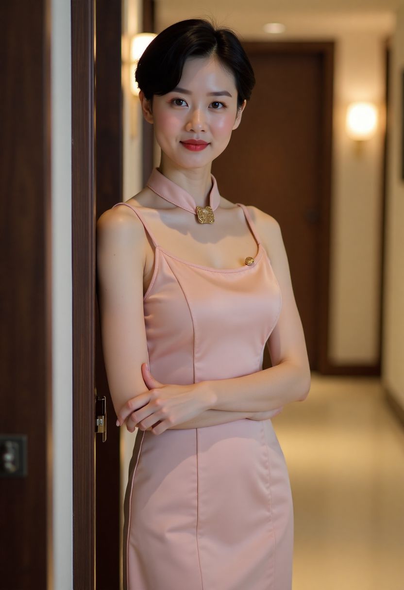 档案室抽屉与牛皮纸袋